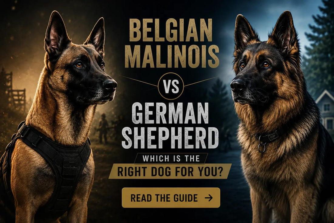 Belgian Malinois vs German Shepherd: Which Is the Right Dog for You? (2026)