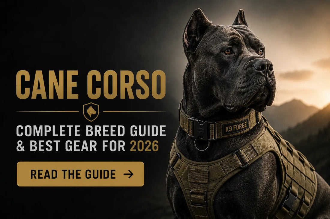 Cane Corso Dog — Complete Breed Guide & Best Gear for 2026