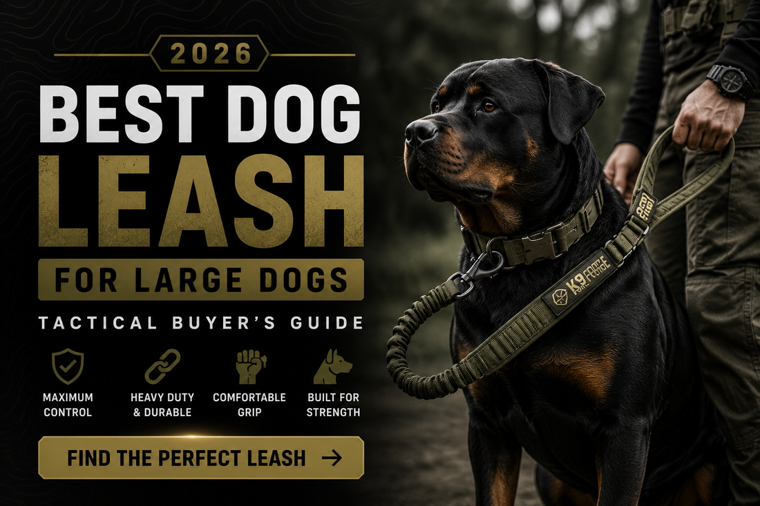 Best Dog Leash for Large Dogs: Tactical Buyer's Guide (2026)