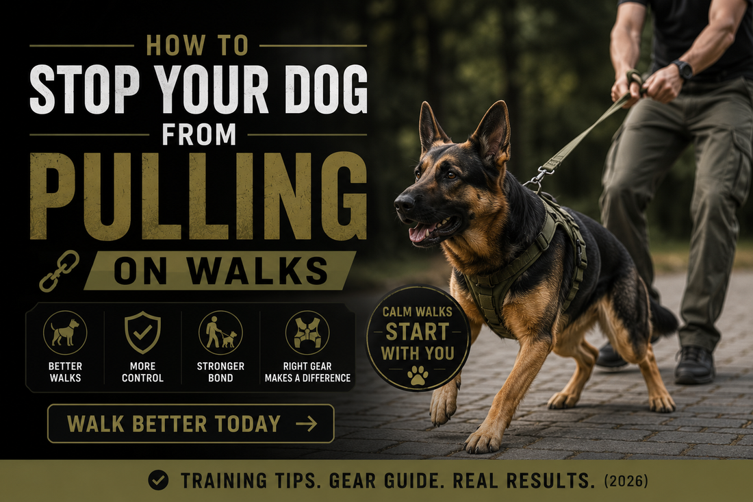 How to Stop Your Dog From Pulling on Walks