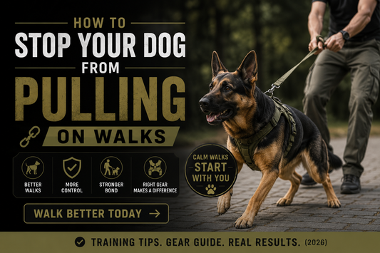 How to Stop Your Dog From Pulling on Walks