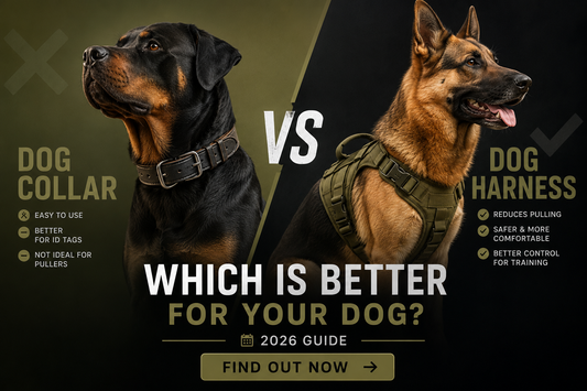 Dog Collar vs Harness: Which Is Better for Your Dog? (2026)