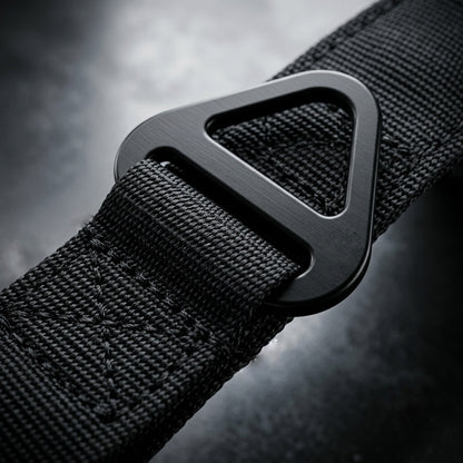 K9 Forge Tactical Dog Collar with Handle & COBRA Buckle — Heavy Duty Padded Military Collar for Large Dogs