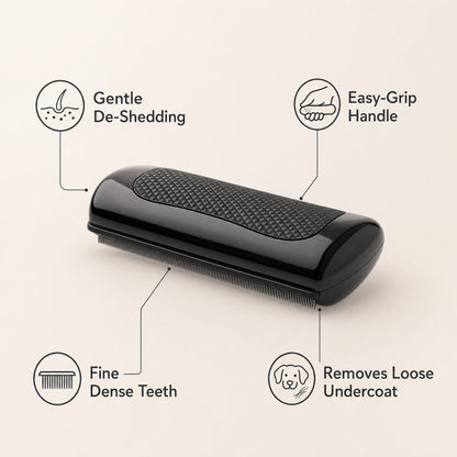 Pet Grooming Comb K9 Forge