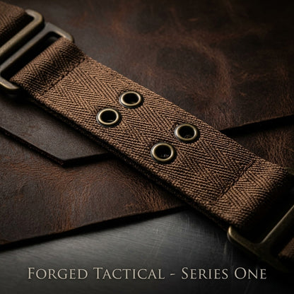 Forged Tactical Series One wide padded dog collar – heavy duty tactical collar for large breed dogs