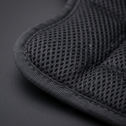 Breathable padded mesh lining interior of K9 Forge tactical dog harness, comfortable airflow padding for large breed dogs